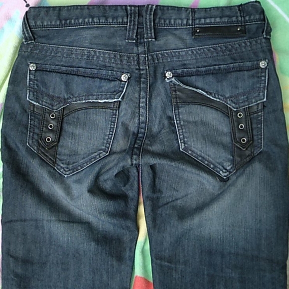 Size 30 vintage guess mens Jean's - Picture 3 of 4